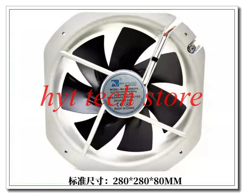 

Оригинальный 2-проводной вентилятор охлаждения сервера MA28080B2HL, 100% протестирован перед отправкой.