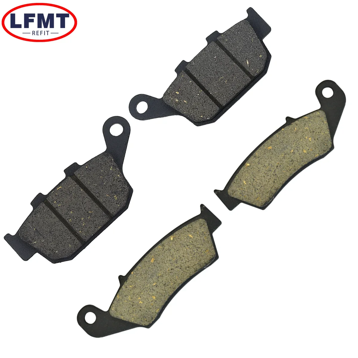 For HONDA Motorcycle Front and Rear Brake Pads XL600 XL650 XL700 XRV750 VV VW VX VY V1 V9 VA Transalp XL XRV 600 650 700 750