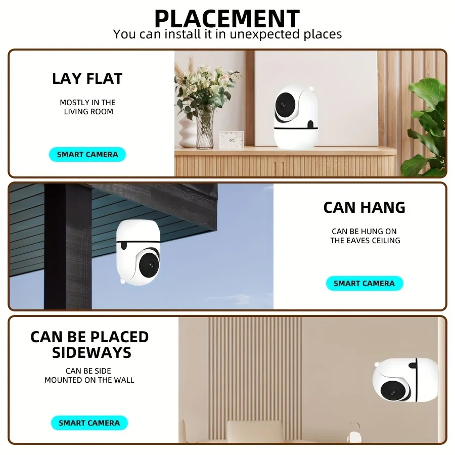 CCTV YCC365 Plus IP Camera Wifi Indoor Camera Auto Tracking 1080P Full Night Vision Video Security Smart Home Audio Baby Monitor