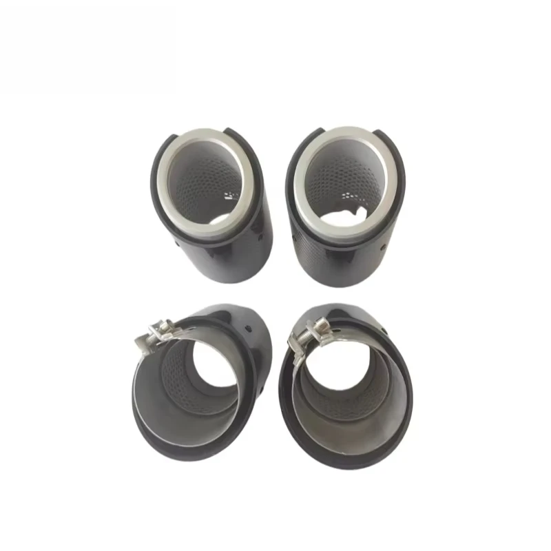 

Dry Carbon Fiber MP Style Exhaust Tip for G90 M5 G99 Car Exhaust Pipes