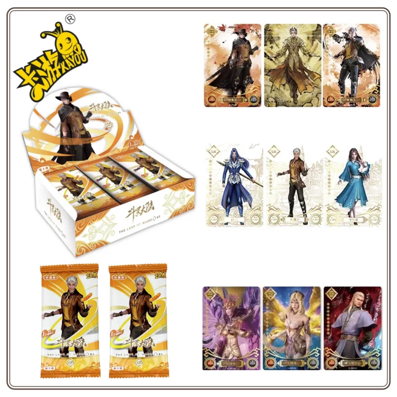 Новая карта KAYOU Douluo Continent Soul Land Card Classic Edition Vol.10 Genuine Tangsan Peripheral Collection Pack Collection Card