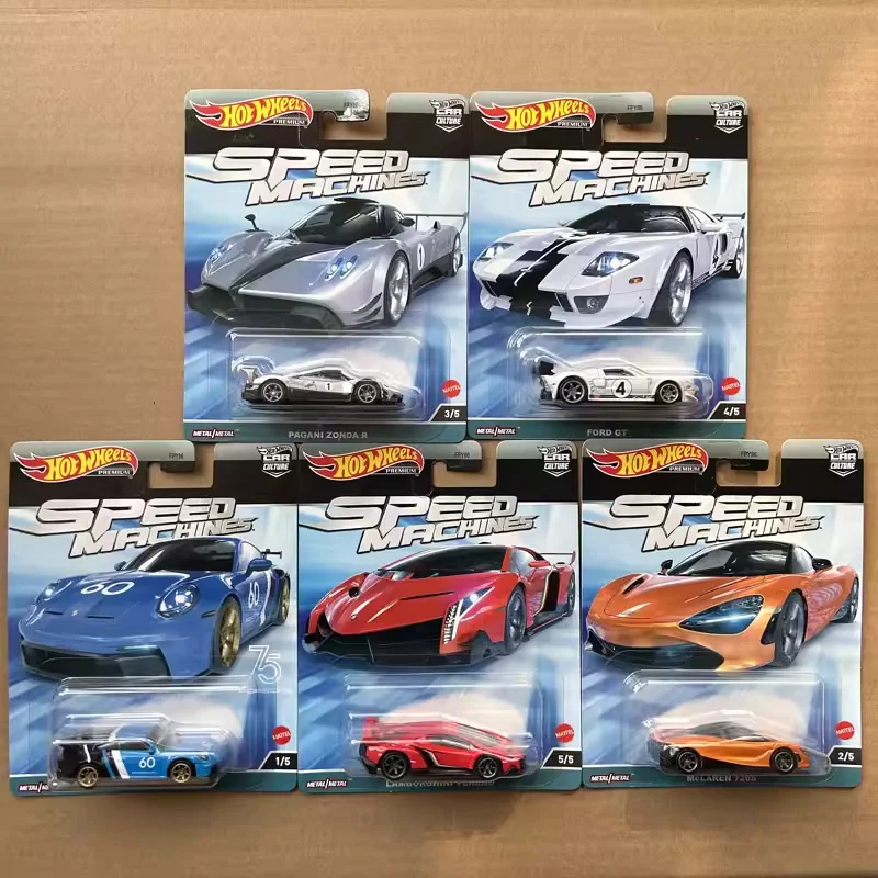 

Новая коллекционная модель автомобиля Hot Wheels Speed Machines Car Culture, серия 911, масштаб 1:64, литая под давлением, креативная модель, подарок для фанатов.