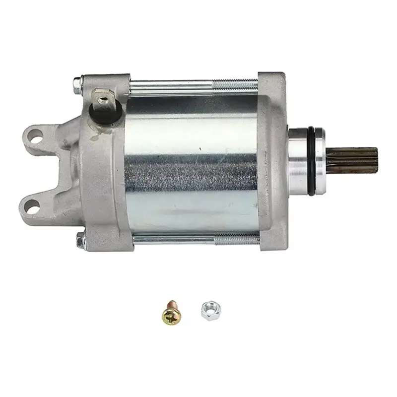 ABFA 1 قطعة محرك تشغيل المحرك المحرك الفضة معدن لسيارات BMW S1000R K47 S1000XR K49 S1000XR K69 S1000RR K46 2008-2020 12418525346 #2