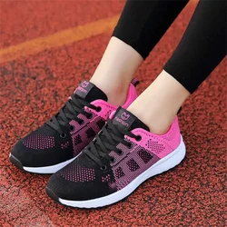 Ventilation Sumer Mocasins Women Tennis Vulcanized Sneakers Women's Gym Shoes Sports Sapateni Snekaers High-tech Outings