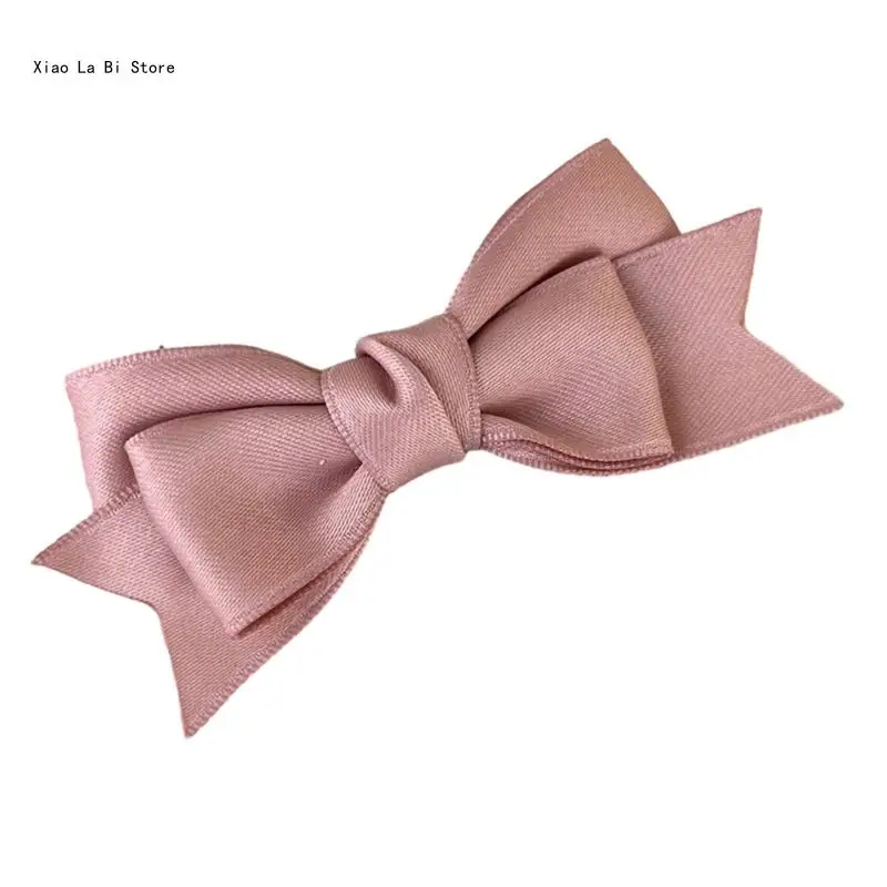 Ribbon Hair Bows Ballet Hair Clips Korean Style Hairpins Women Hair Barrettes XXFD