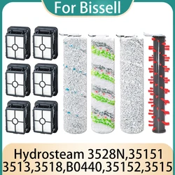 Per Bissell Crosswave Hydrosteam 3528N 35151 3515 35152 3513 3518 B0440 accessori ricambi filtro a spazzola a rullo