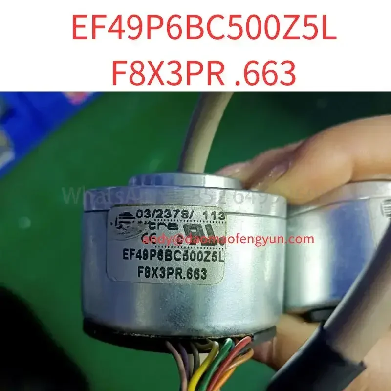

Second-hand encoder EF49P6BC500Z5L F8X3PR .663