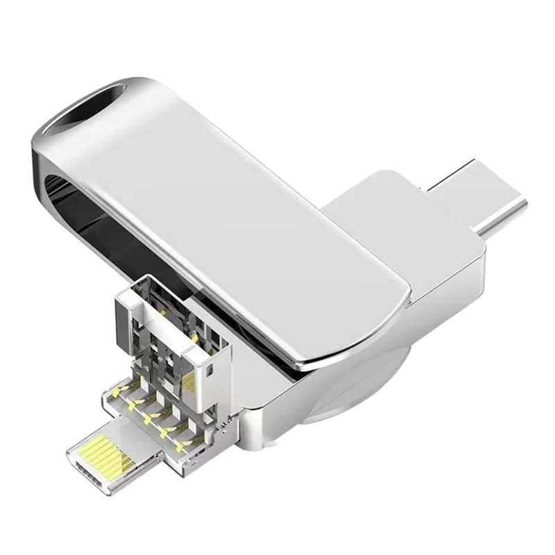 

Изысканный флэш-накопитель USB 3.0, 256 ГБ OTG, тип C, ручка-накопитель для телефона 15, 14, 13, 12 X, внешняя карта памяти для смартфона, планшета 256