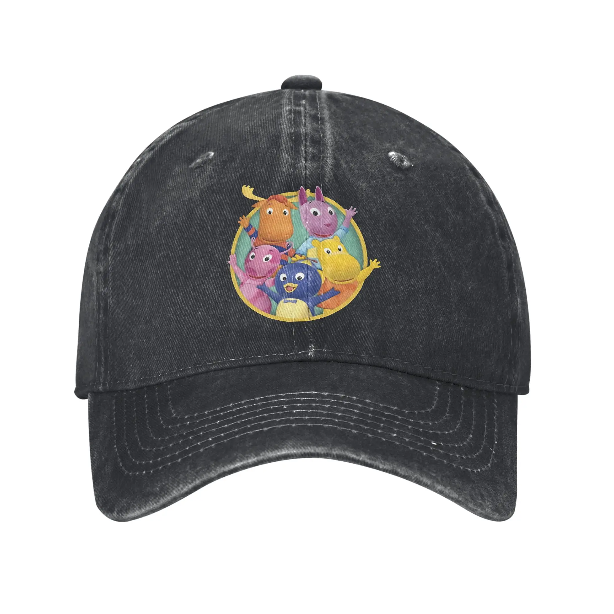 Pablo Backyardigans Baseball Cap Outfits For Unisex  Adjustable Trucker Hat