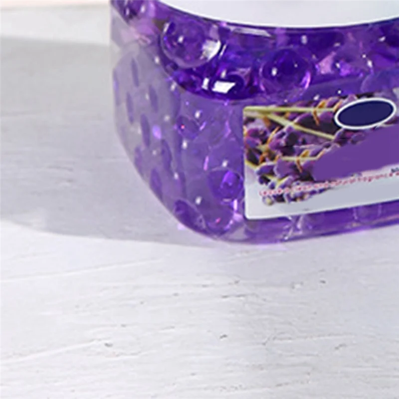 

odor eliminator gel beads 2 Pack Odor Eliminator Gel Beads Crystal Beads Air Freshener Long Lasting for Bathrooms Cars Pet Areas