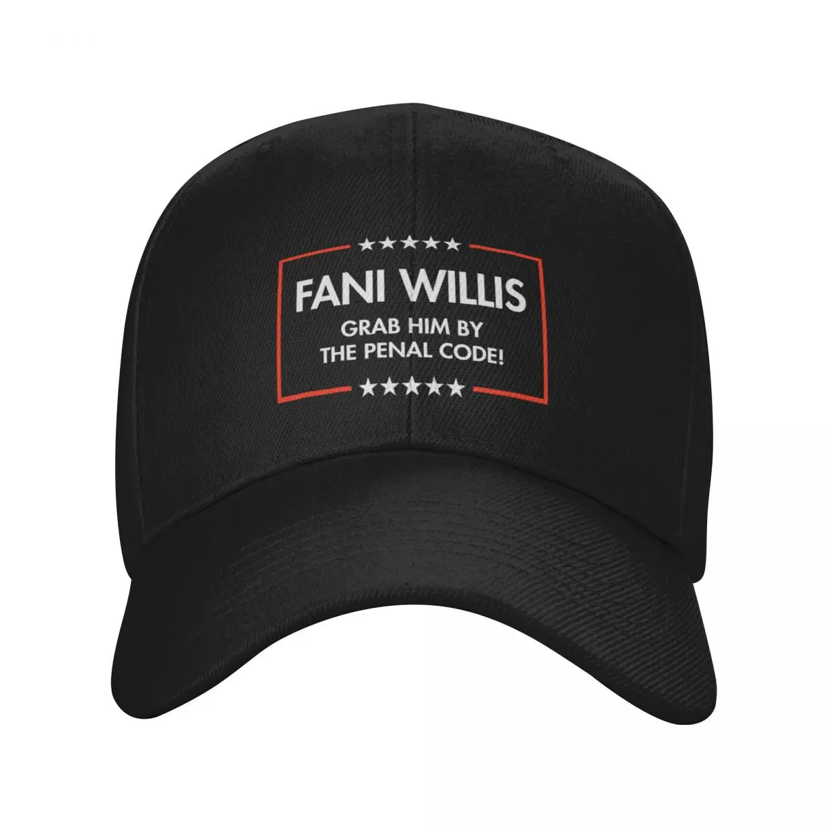 

FANI WILLIS - Grab Him by the Penal Code (bold black) Baseball Cap hats for men Fishing cap New In Hat Women's Hats 2025 Men's