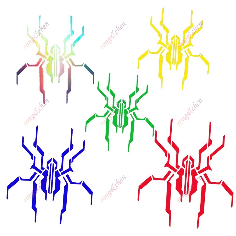 

Creative Car Sticker Electronic Spider for Car Motorcycle Racing Helmet Laptop Trunk Body Car Window Surfboard PVC Vinyl Decals