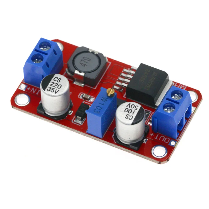 5A dc-dc zwiększona moc moduł Boost Volt Converter 3.3V-35V do 5V 6V 9V 12V 24V XL6019 regulowane wyjście regulator