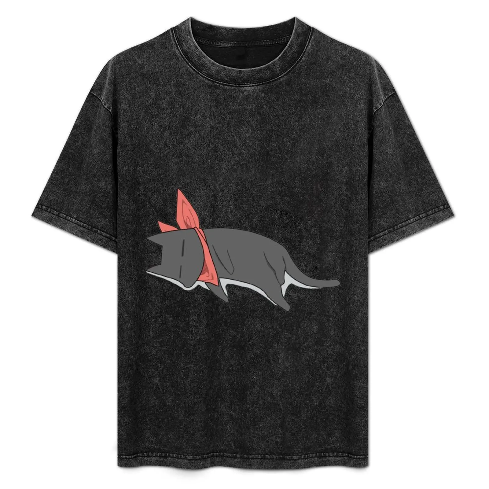 

Nichijou - Sleeping Sakomoto T-Shirt funny t shirts dark humor man t shirts cotton t shirt for man man shirts for men T-Shirt