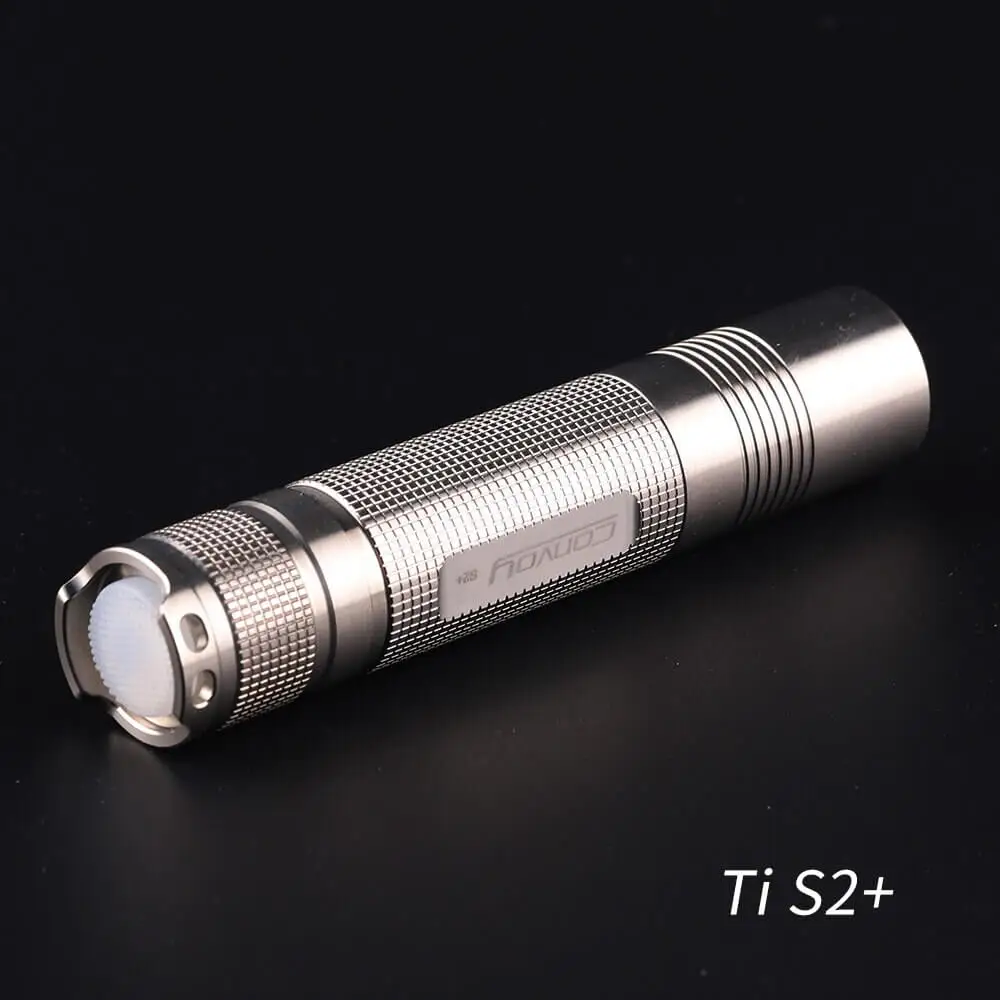 Convoy S2+ 18650 flashlight