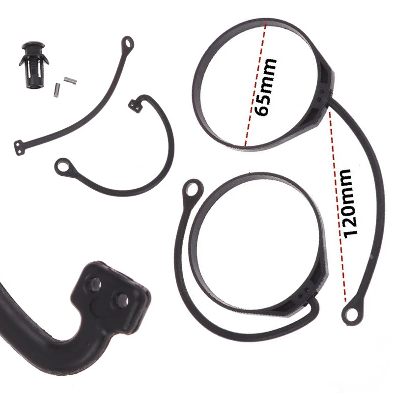 1 Set Rubber Fuel Tank Cover Line Replacement For Golf  Jetta Bora Passat CC  A4 A6 Q5 Durable Gas Cap Rope