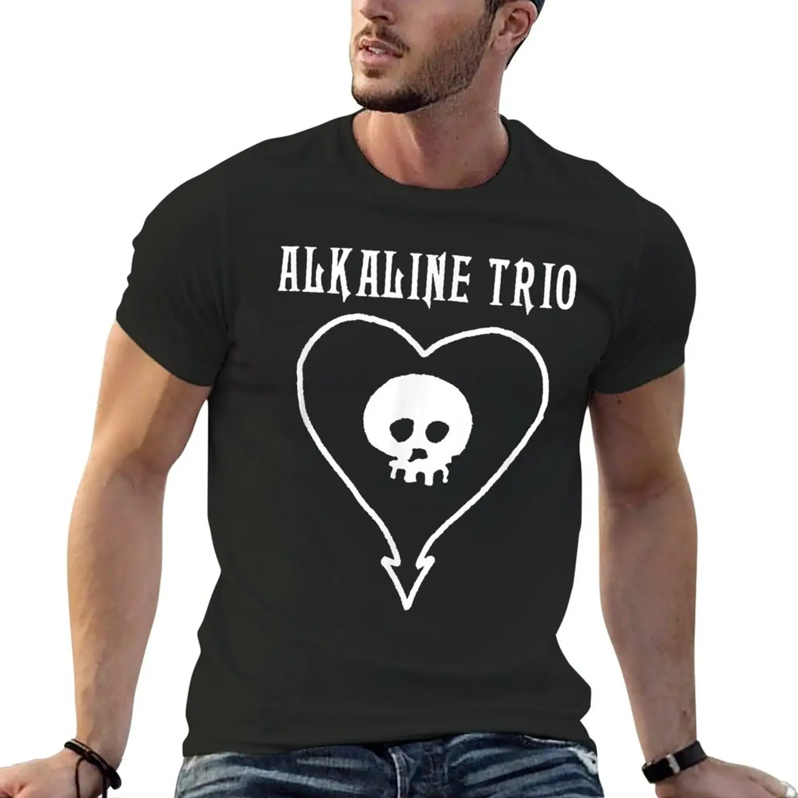 Alkaline Trio T-Shirt kawaii clothes oversizeds shirts graphic tees black t-shirts for men