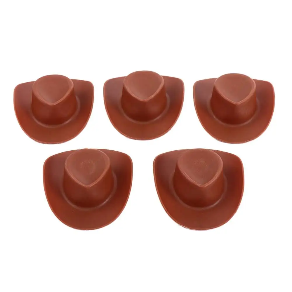 Accessori per bambole Regalo Giocattoli in miniatura Bambola da 30 cm Cappello per bambola da cowgirl rosa Mini cappello per bambola Cappello da cowboy Cappello per bambola