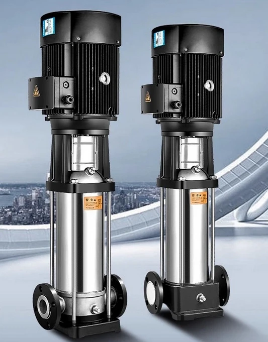 High pressure vertical multistage pump for seawater reverse osmosis 50hz/60hz 7.5hp 5.5kw power centrifugal