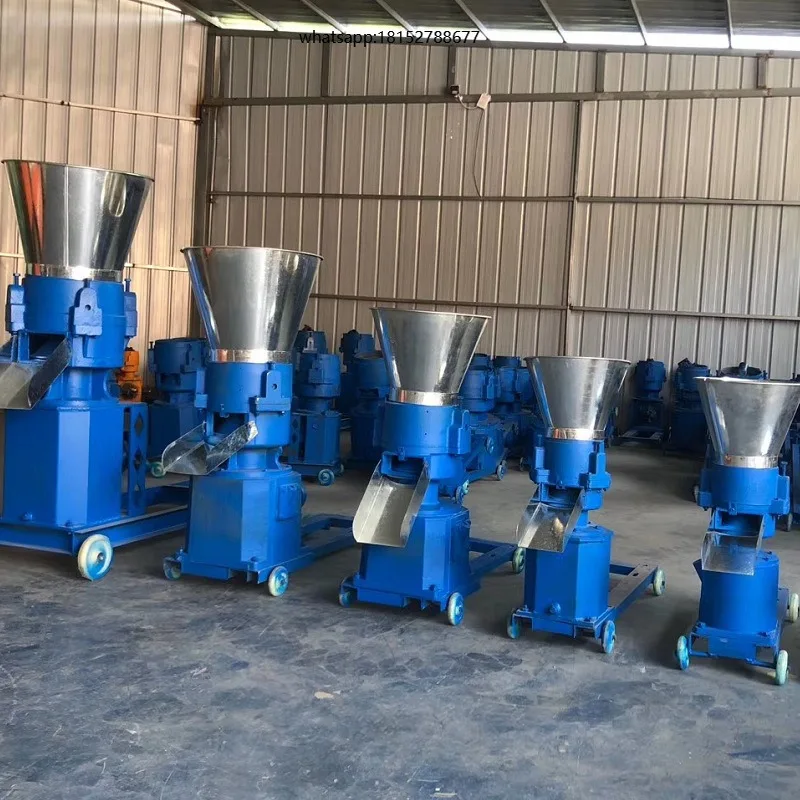 Feed Pellet Machine  Feeding Device Electric Pet Food Pellet Machine Fish Feed Pellet Small Port