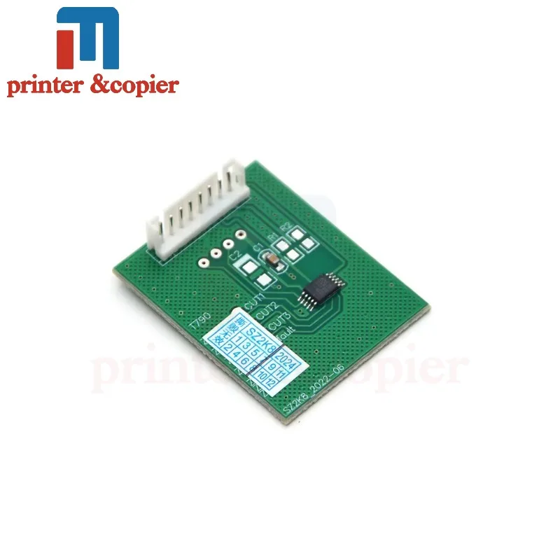 Chip Decoder support for HP 72 Cartridge support for HP Designjet T610 T620 T770 T790 T1100 T1120 T1200 T1300 T2300 Plotters