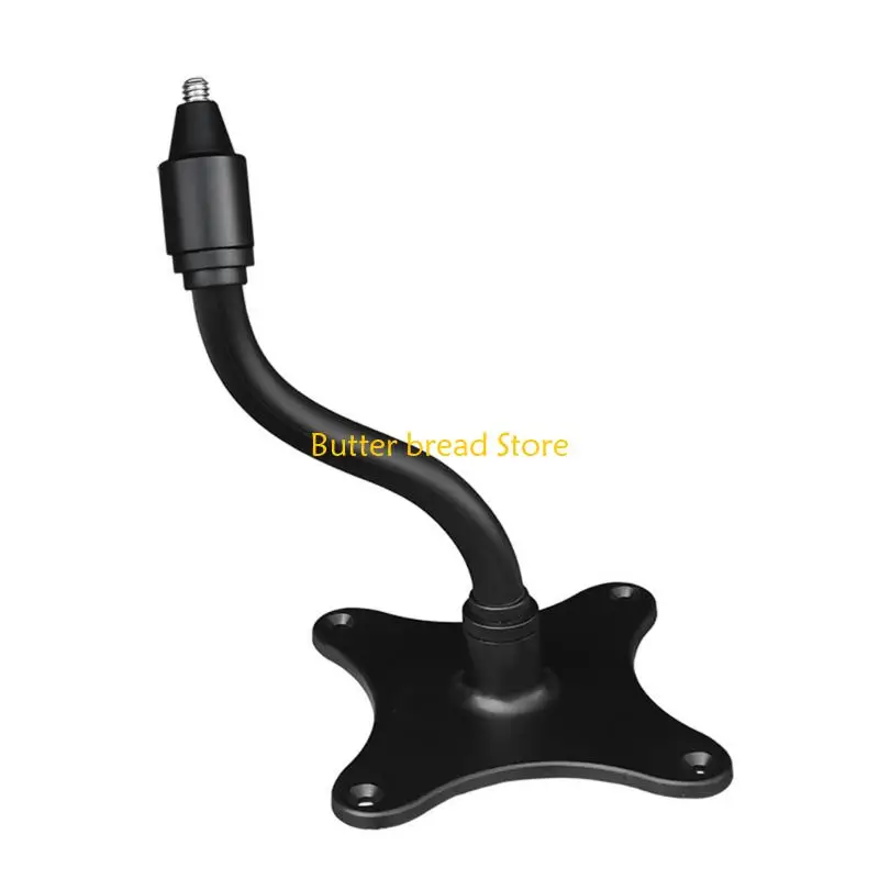 W89C 360 度調整可能なヘビーデューティ耐候性カメラ取付ブラケット屋内屋外使用用防食コーティング