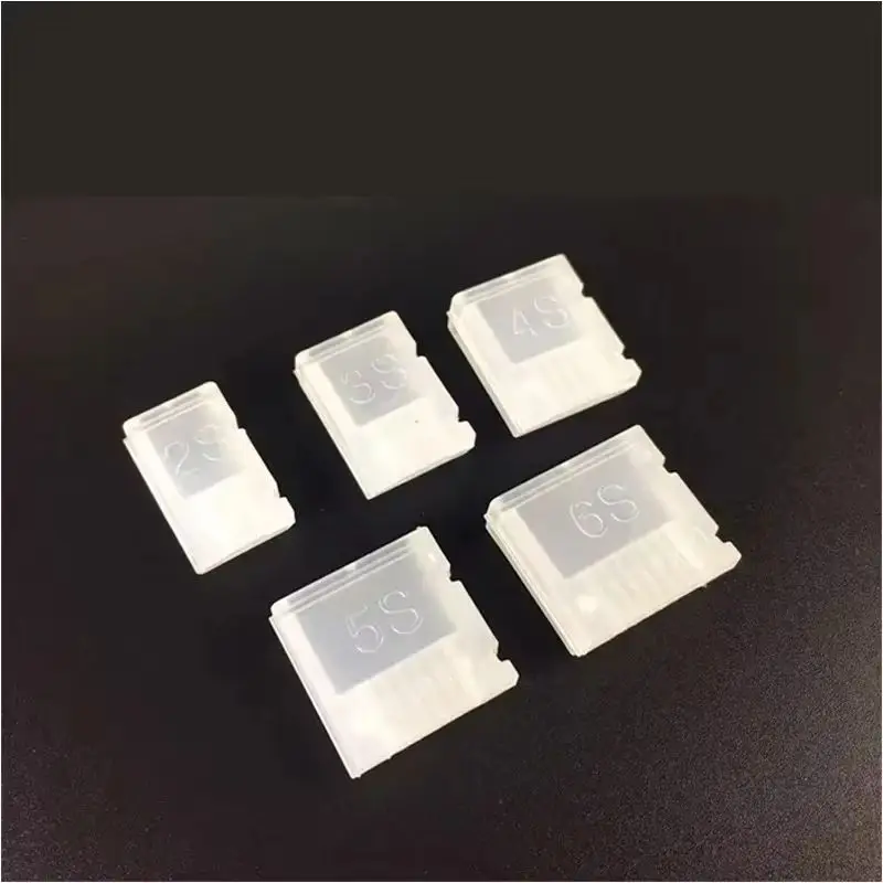 Sparkhobby 10pcs Ab Buckle Clip Model Lithium Battery Balancing Head Protector 2s 3s 4s 5s 6s Balance Plug Connector Protector