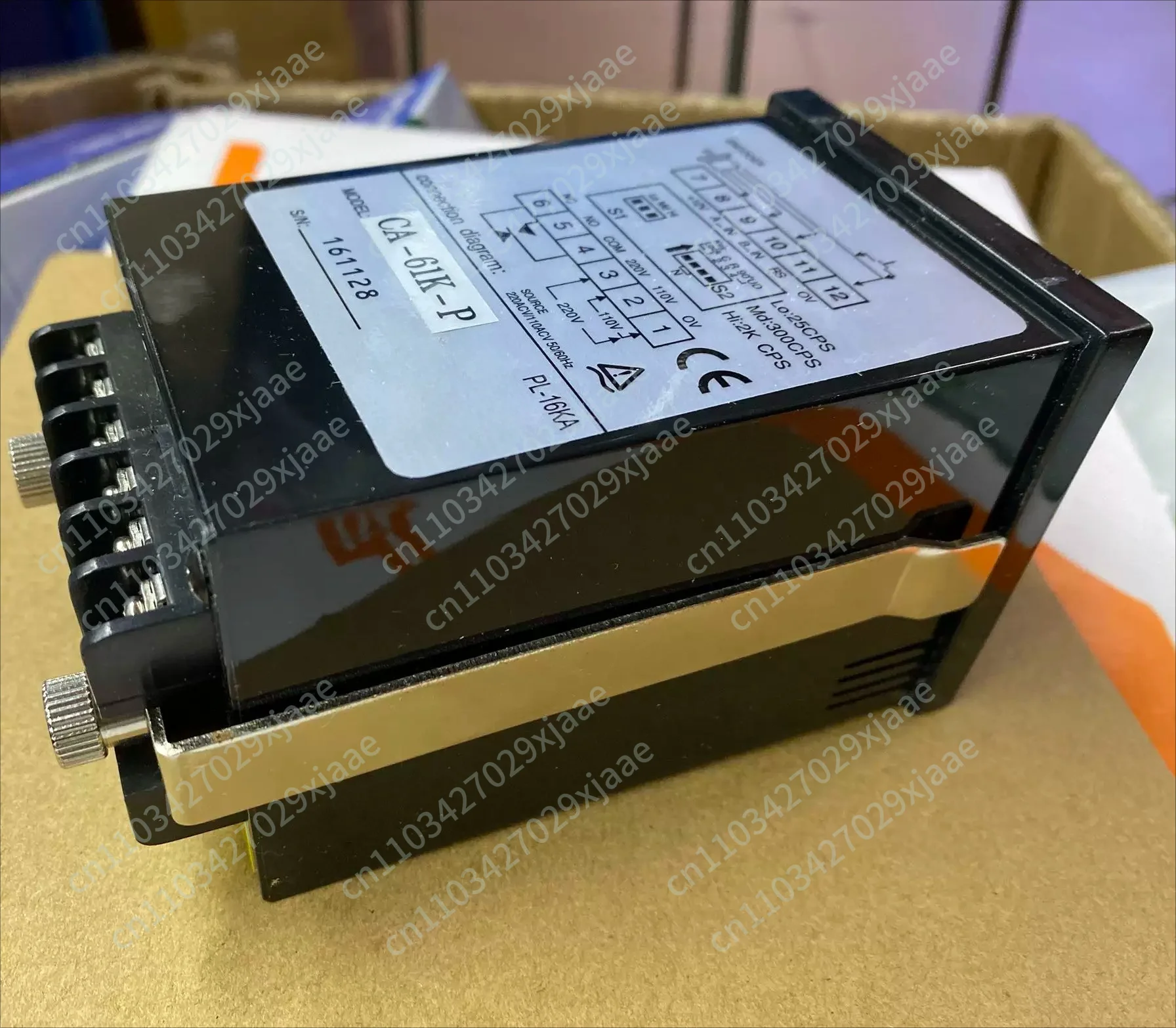 Counter CA-61K-N CA-62K-N CU-61K-N CU-62K-N - Digital Preset Counting Device