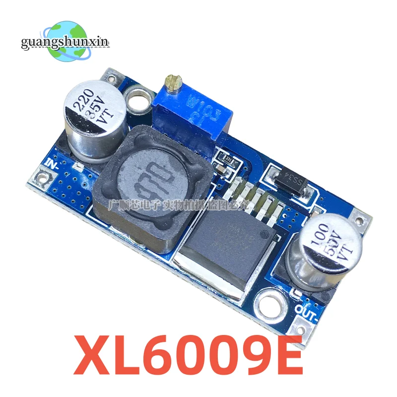 1-10 pz XL6009 4A Boost Converter Step Up regolabile 15W 5-32V a 5-50V DC-DC modulo di alimentazione LM2577 modulo Step-up