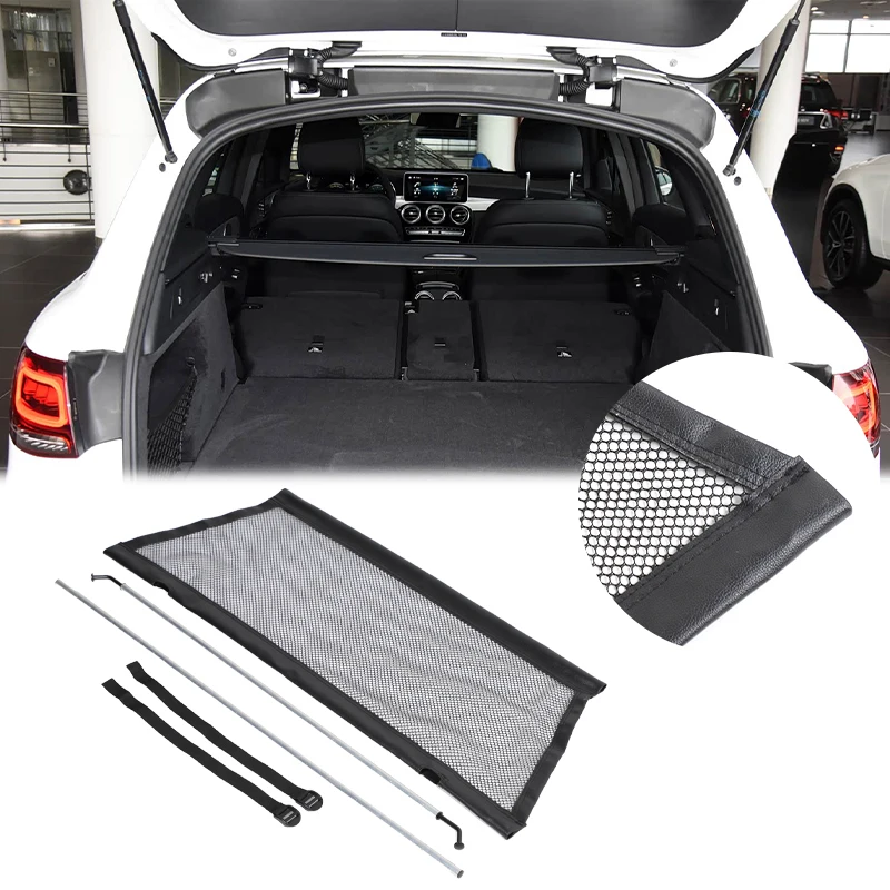 

[Ready Stock] For Mercedes GLC Rear Trunk Isolation Storage Net 2016-2022