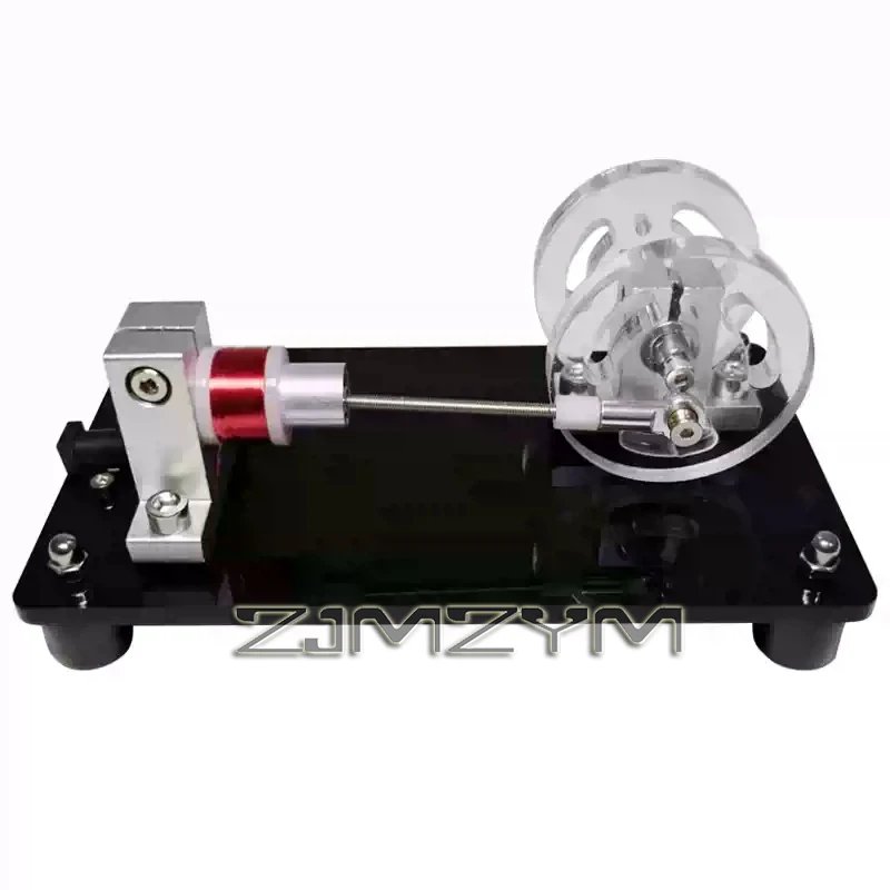 1pc-単シリンダー電磁エンジンモデルミニチュア革新的発電機モデル科学および物理実験モデル