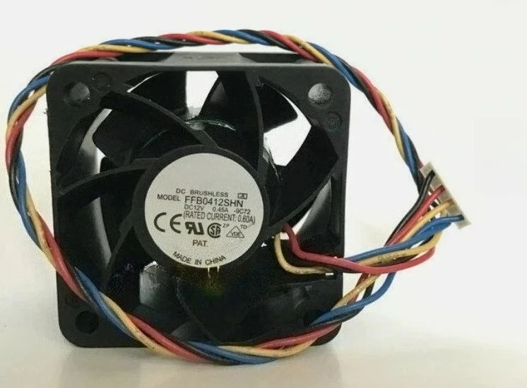 

Brand New Original Cooling Fan FFB0412SHN-9C72 40*40*28MM DC12V 0.455A Fast Delivey