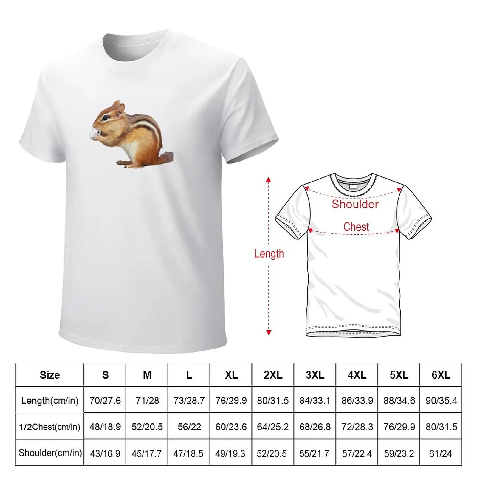 Chipmunk Tea T-Shirt cute clothes tees plain t shirts for men graphic animal prinfor boys plus sizes t shirt men