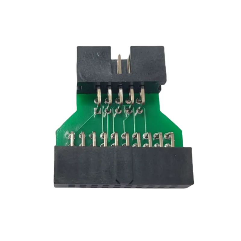 1Pcs/lot 100% New TC2050-ARM2010 20 pin to 10 pin Adapter IDC JTAG SWD Segger J-LINK