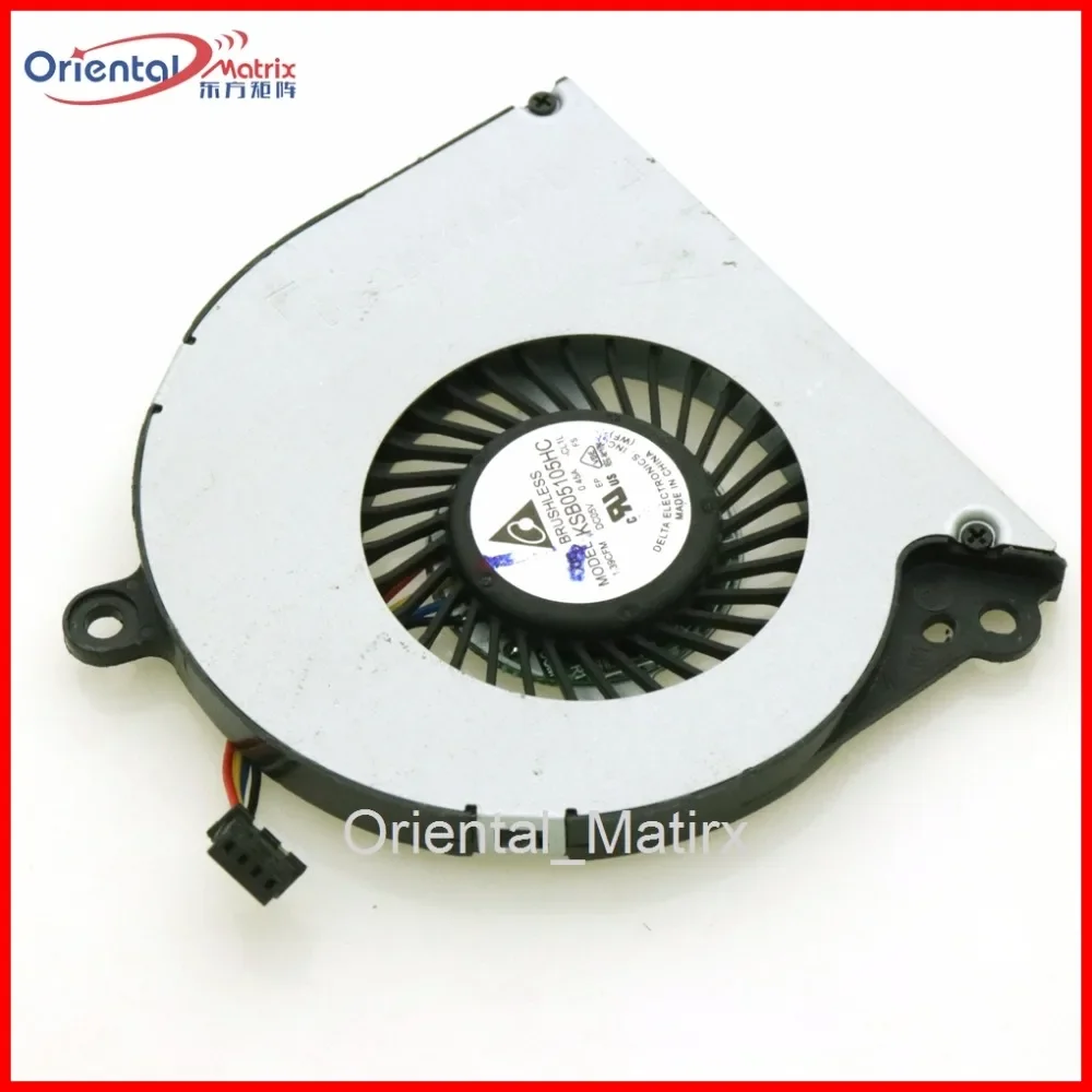 Free Shipping Cooler Cooling Fan DC5V 4Pin For Dell E7450 E7440 E7420 CPU 0HMWC7 Laptop CPU Cooler Cooling Fan