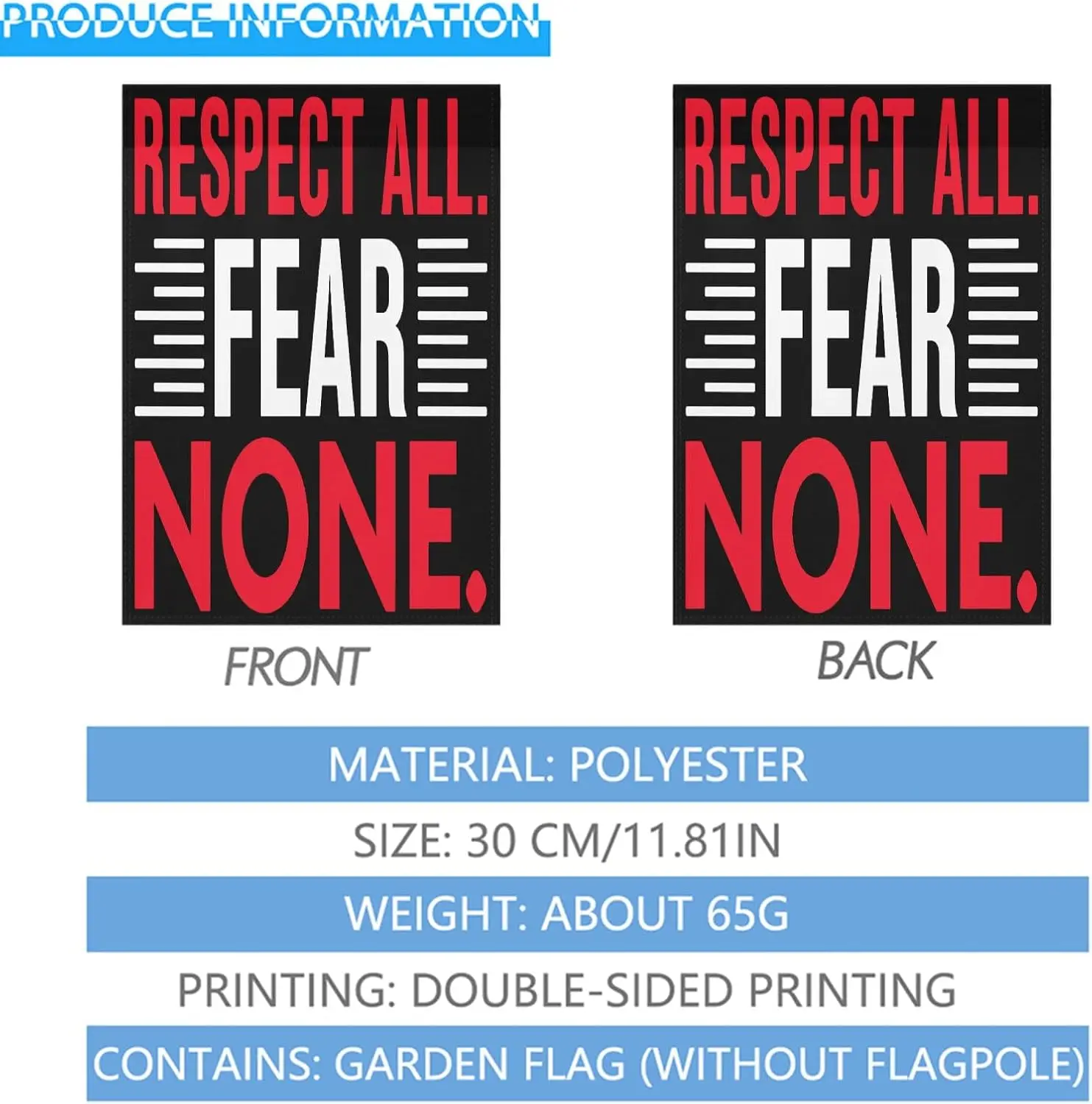 حديقة العلم u201cالقوس الوردي ترحيب الأم البط u201d مزدوجة الوجهين 12x18 في الخيش الموسمية ديكورات للباحة للخارجية Por JHH #4