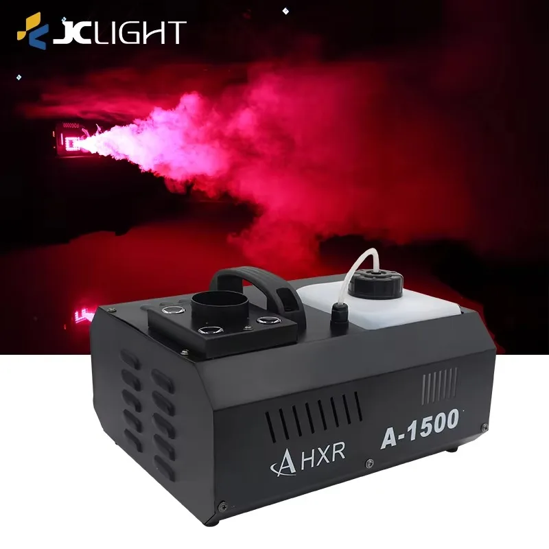1500W 3000W RGB LED Air Column Fog  7/24PCS Beads DMX Vertical Jet Smoke Maker for DJ Wedding Stage Live FX