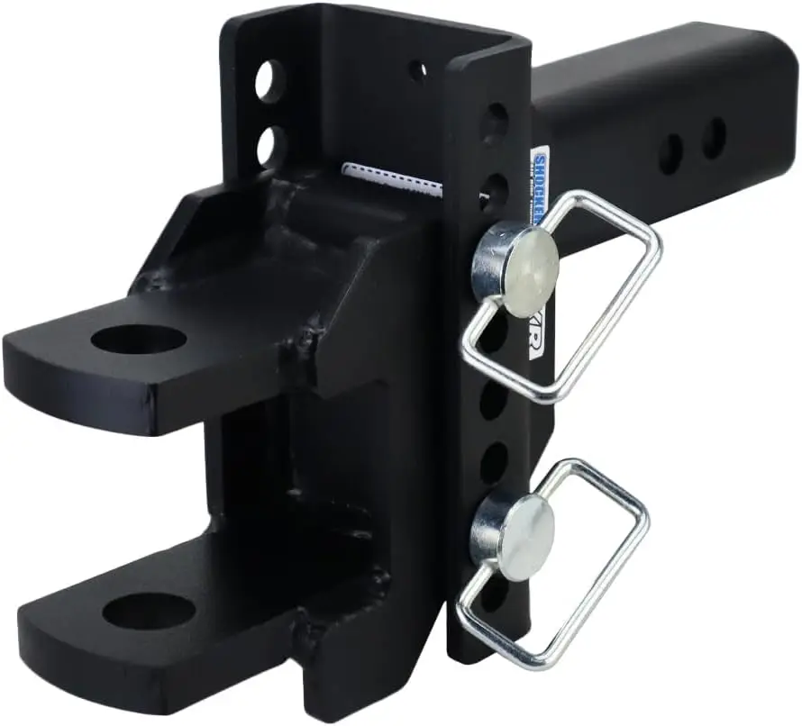 

Сцепное устройство XR Clevis Pin с отверстием 1-1/4 дюйма, подходит для сцепного устройства 2-1/2 дюйма, подъем 1,5 дюйма/6,5 дюйма.