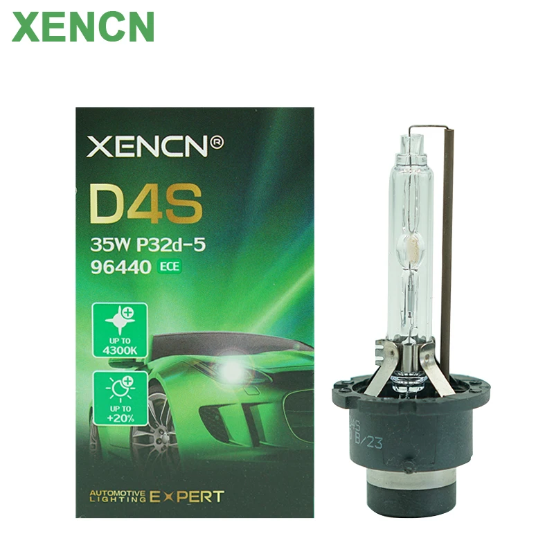 

XENCN HID D4S 35W Xenon 4300K Standard Light Original Car White Bulb 12V P32D-5 OEM Quality Auto Xenon HeadLight ECE 96440, 1x