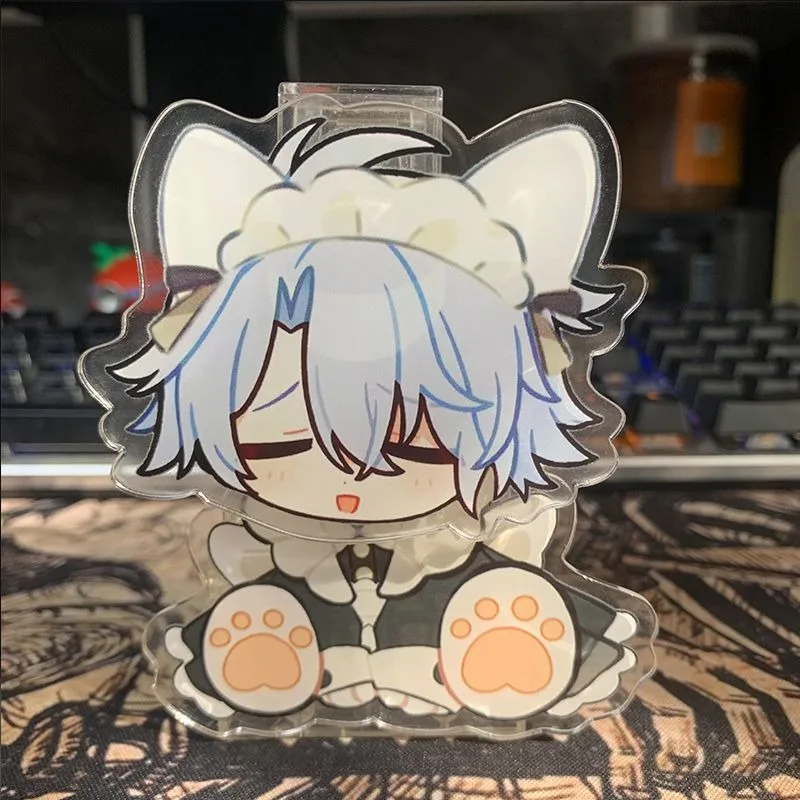 

Honkai:Star Rail Phainon Standing Sign Anime Cosplay Figures Acrylic Creative Head Shaking Model Toy Kids Bedroom Ornament Decor