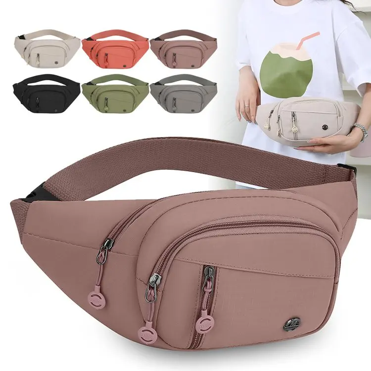 Waterproof Outdoor Sports Waist Bag - close-up view
