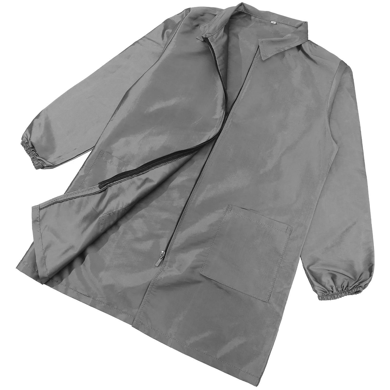 

Waterproof Long Sleeve Pet Grooming Apron Workwear For Women Barber Hairdresser Jacket Dog Salon Uniform Durable Brocade Fabric