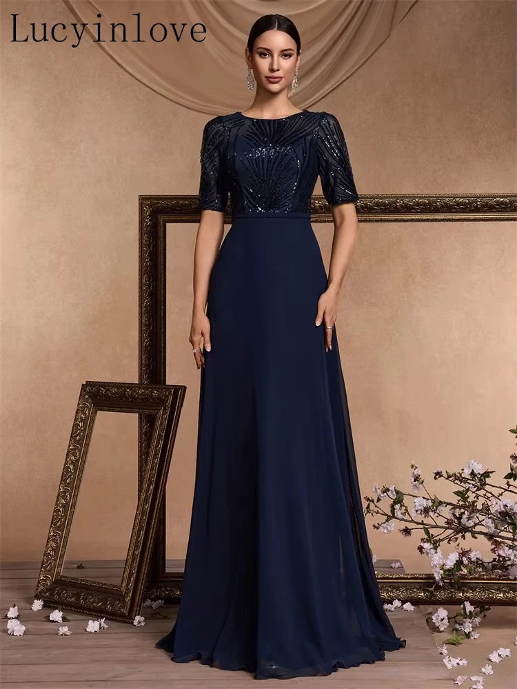 lucyinlove-elegante-manga-corta-lentejuelas-vestidos-de-noche-formales-mujeres-gasa-sirena-dama-de-honor-fiesta-maxi-vestidos-de-coctel-de-graduacion
