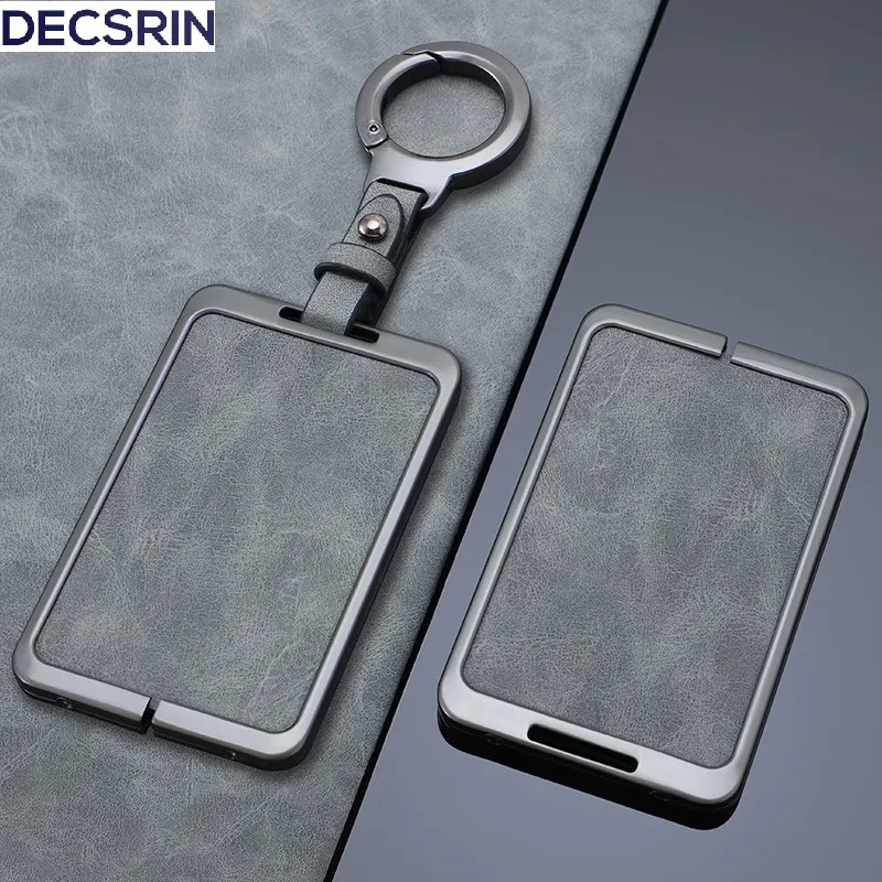 Auto Smart NFC Karte Schlüssel Fall Abdeckung Shell Fob Für Genesis GV60 Reine Elektrische G80 Karte 2023 NFC Schlüsselbund Styling Zubehör