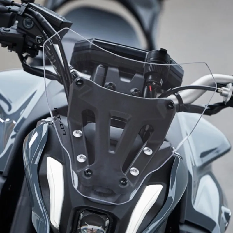 

WindScreen Windshield MT07 For YAMAHA MT-07 MT07 2021-2022 Front Screen Sports Air Wind Deflector Bracket Motorcycle Accessories