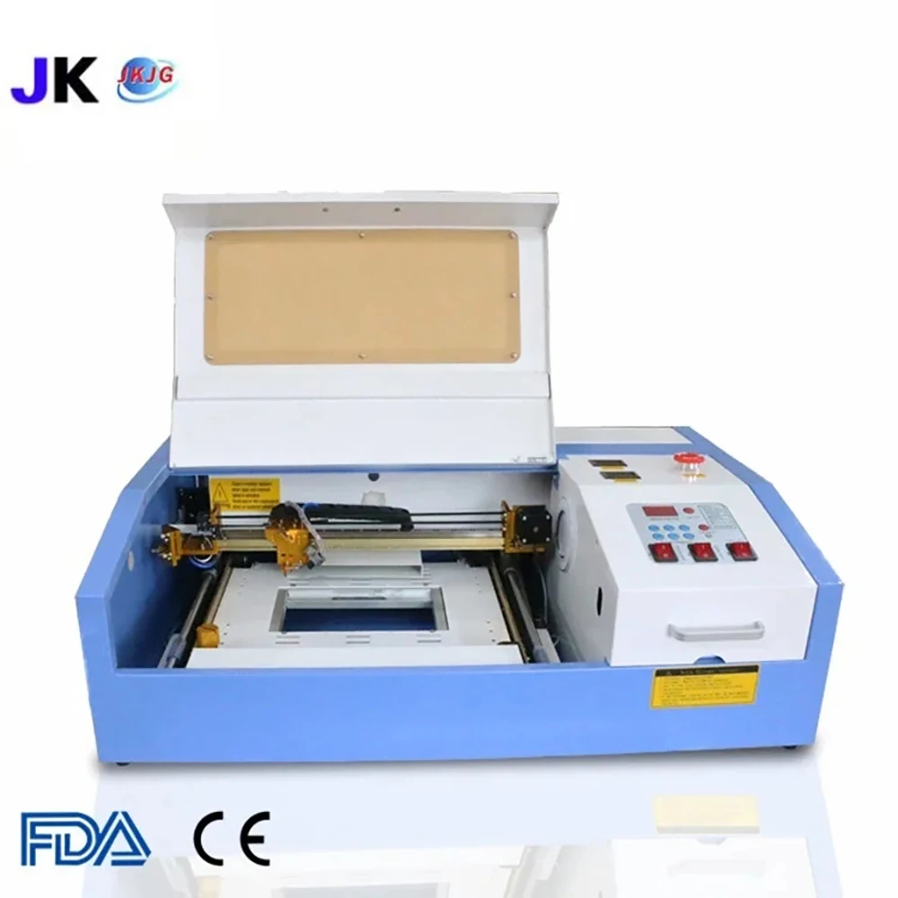 

High Quality 110/220V 40W 200*300MM Mini CO2 Laser Engraver Engraving Cutting Machines 3020 Laser With USB Sport