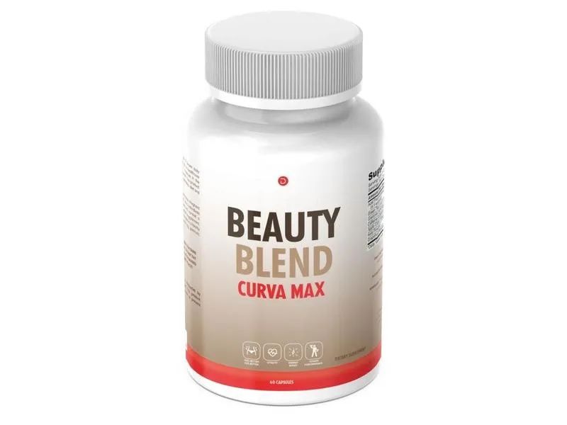 

60 Capsules Acai Fruit, Green Tea Leaf, Apple Cider Vinegar Powder, Beauty Blend Curva Max, Promote Healthy Natural Weight Loss