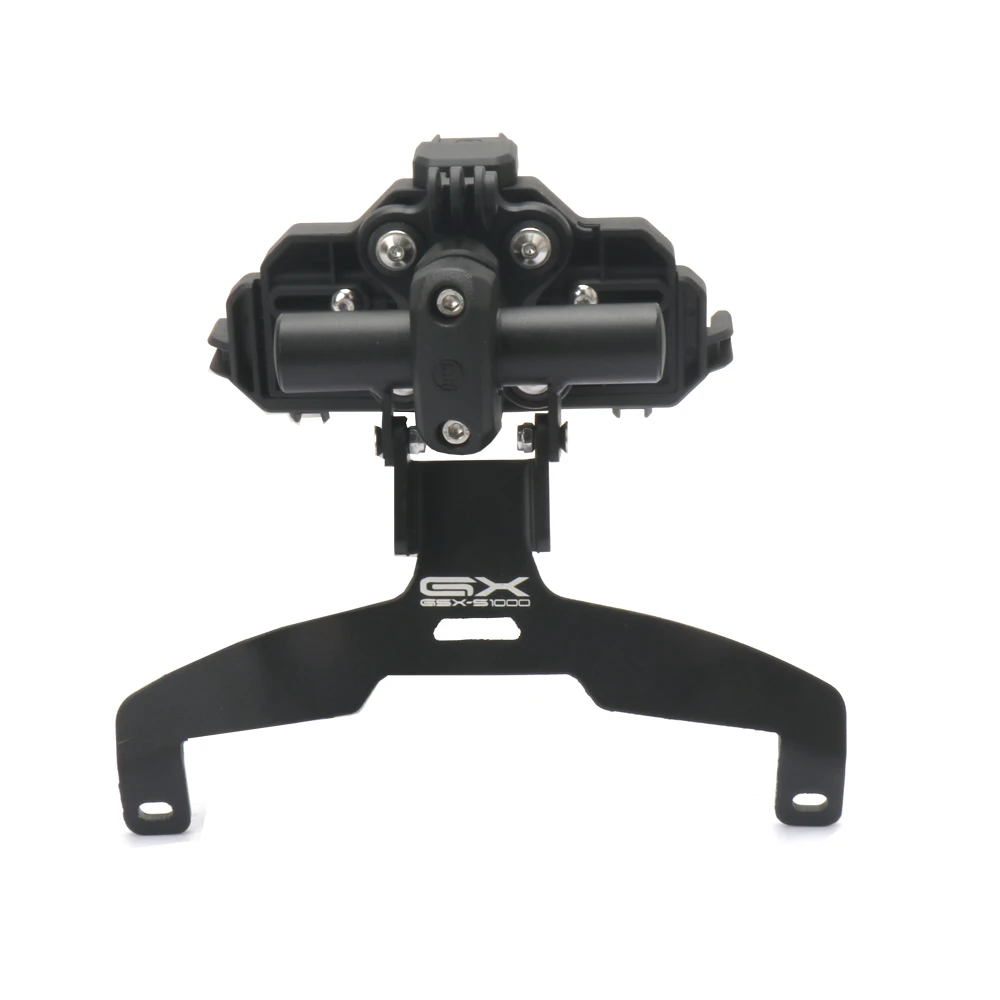New Motorcycle Accessories Navigation Bracket Holder CNC For Suzuki GSX-S1000 GX 2024 Mobile Phone Navigation phone ﻿