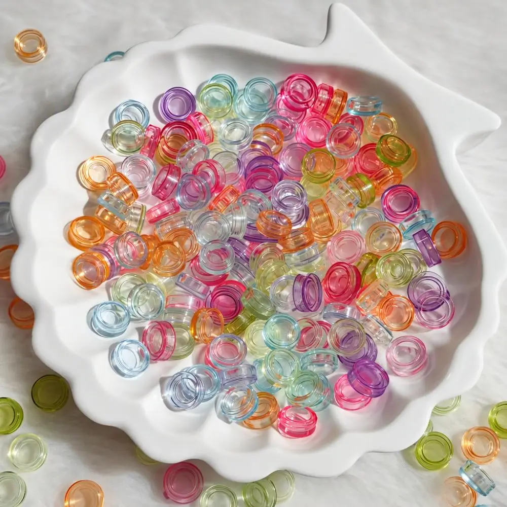 Beads Squeeze Toy Granules Beads Filler Slime Fillers 100g Small DIY Squishy Bobo Ball Round 8mm Stuffing Building Blocks