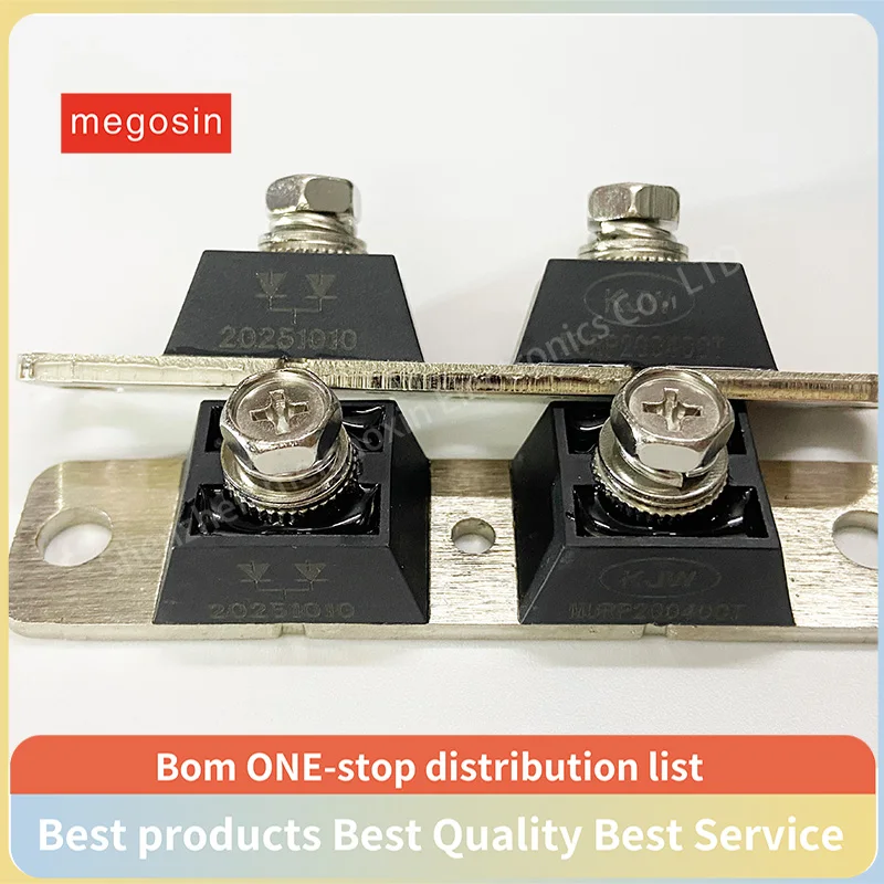 1pcs/lot MUPR20040CT MUPR20040 200A 400V Quickly restore the rectifier diode module